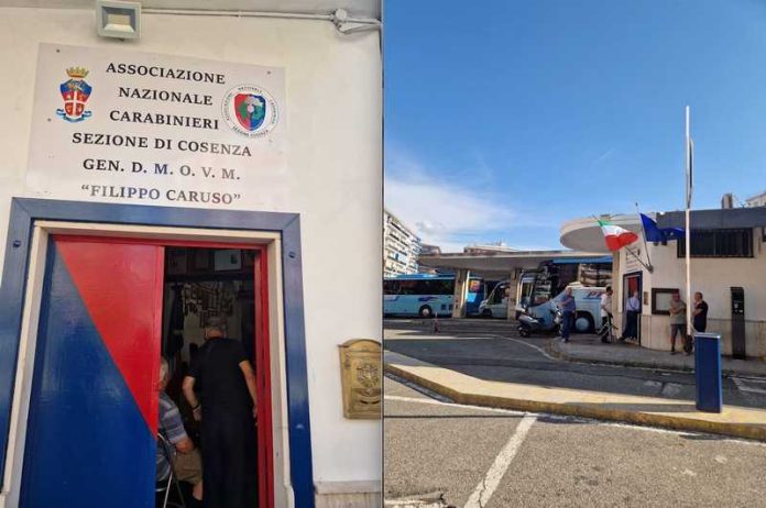 Associazione Nazionale Carabinieri presso l’Autostazione di Cosenza