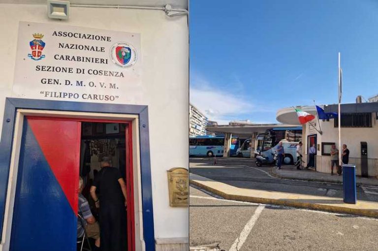 Associazione Nazionale Carabinieri presso l’Autostazione di Cosenza