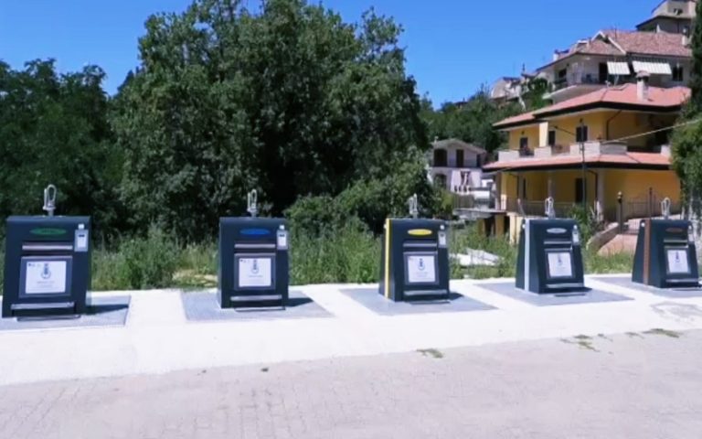 Rivoluzione green a Celico: al via le nuove isole ecologiche interrate e hi-tech