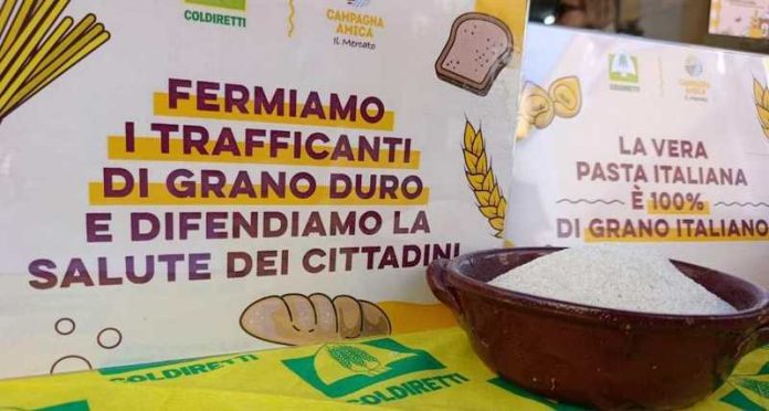 Coldiretti Calabria grano duro