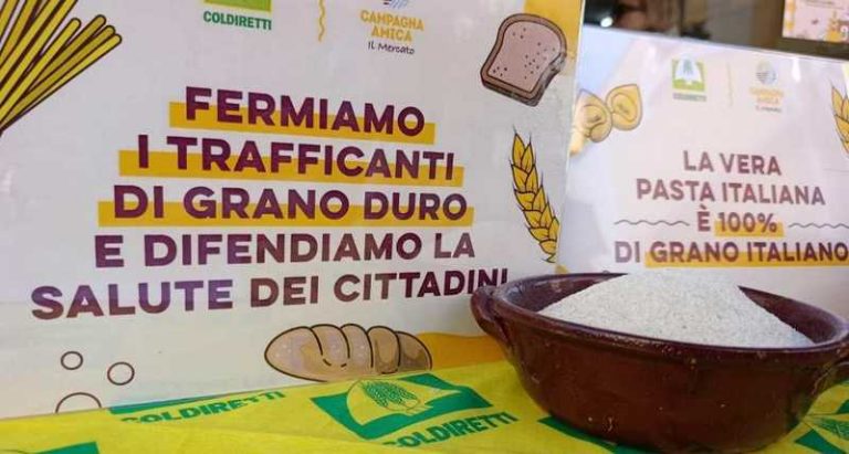 Coldiretti Calabria grano duro