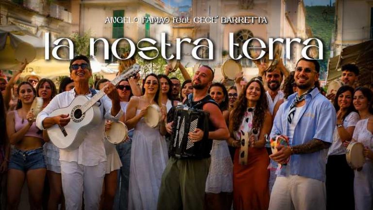 Copertina La nostra terra