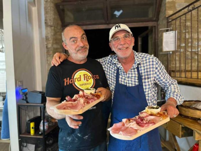 Enzo Arcuri (sinistra)_Cosimo BIanco (destra)_Ferrovie Calabro Lucane