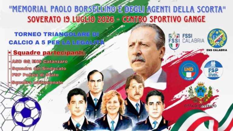 memorial borsellino soverato