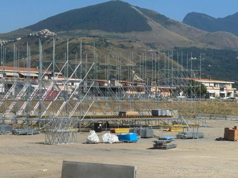 palco concerto arena dei cedri