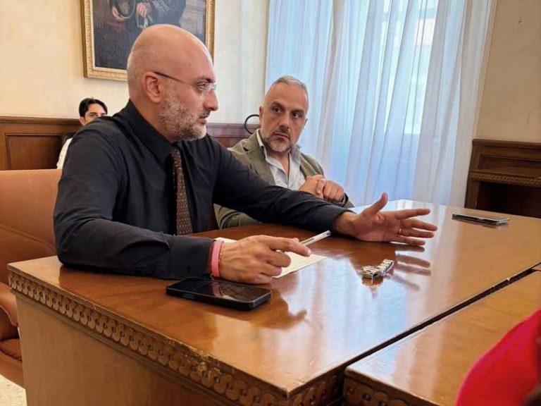 Incontro con i Comuni arbëreshe e occitani