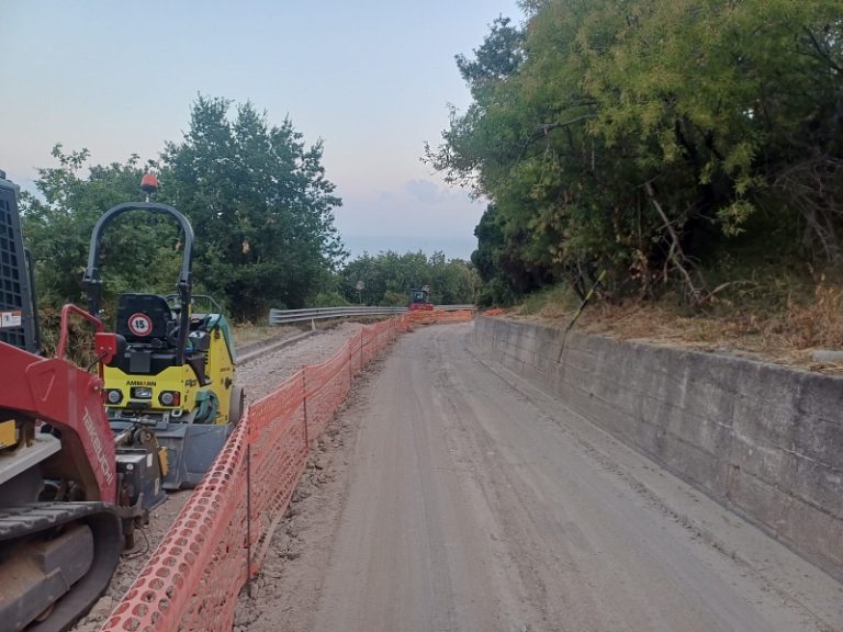 La Provincia di Cosenza punta su strade più sicure e moderne, estate di cantieri