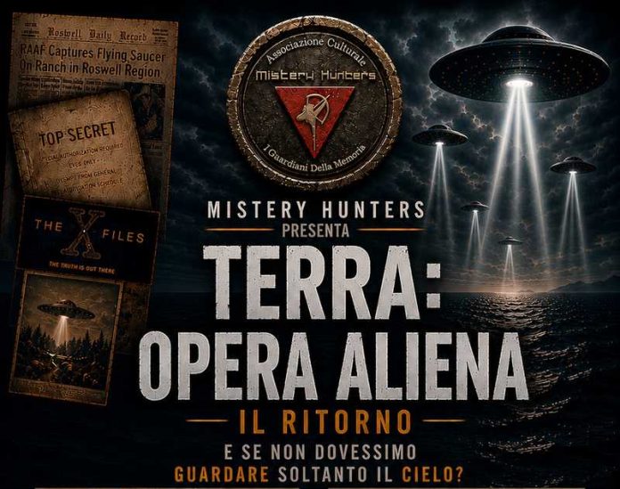 Locandina Terra Opera Aliena