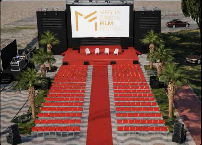 Magna Graecia Film Festival_palco