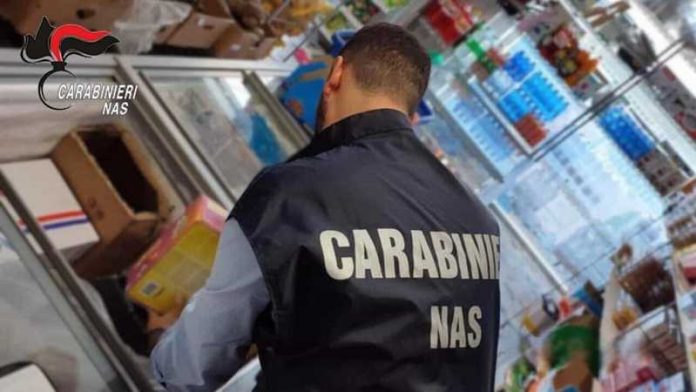 Nas ispezioni supemercato soveratese