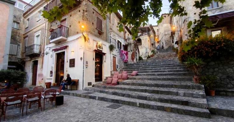 Scalea centro storico