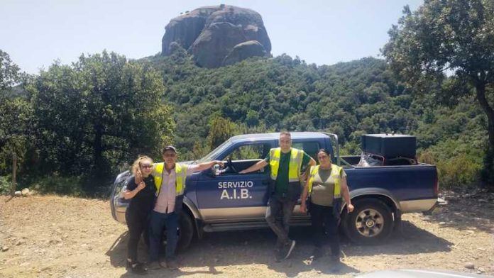 prevenzione incendi aspromonte