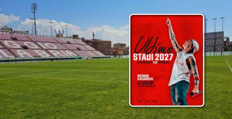 Stadio Granillo_concerto ultimo