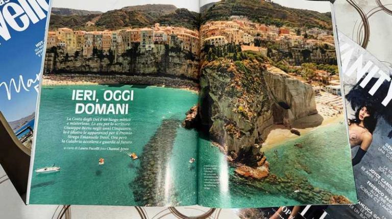 Tropea su Condé Nast Traveller