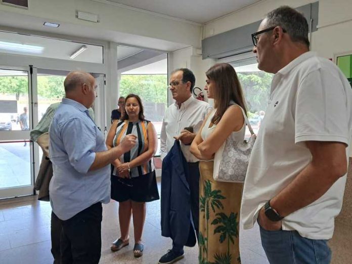 Visita Bruno ospedale Serra