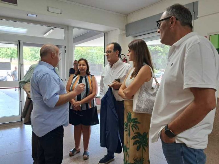 Visita Bruno ospedale Serra