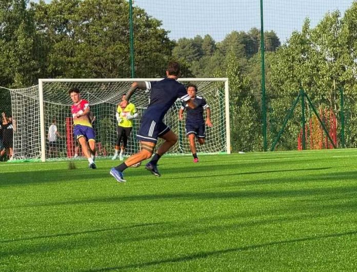 allenamento cosenza