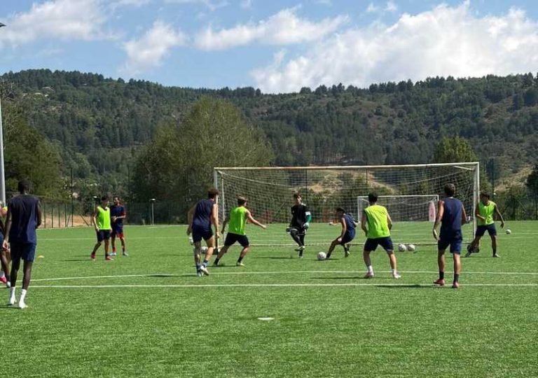 allenamento cosenza_2026