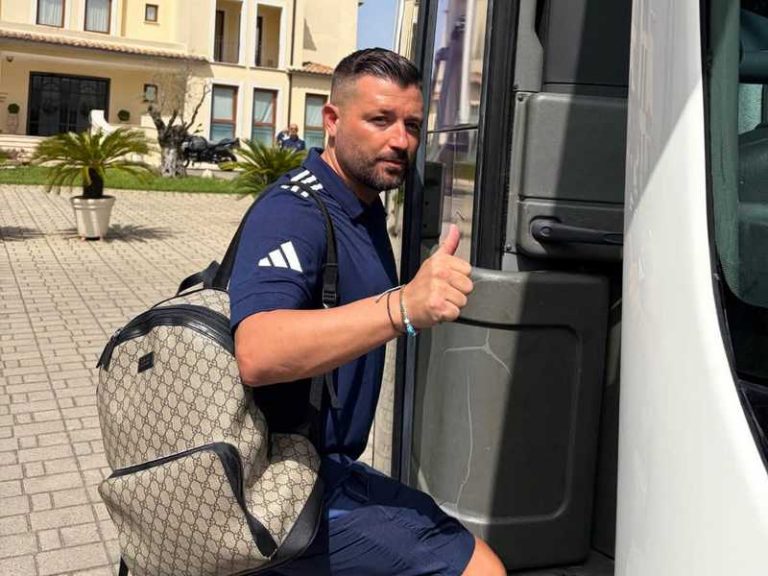 allenatore cosenza Federico Coppitelli