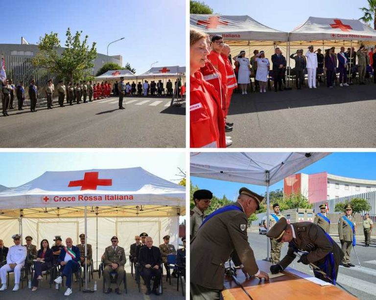 anniversario Corpo Militare Volontario della Croce Rossa Italiana