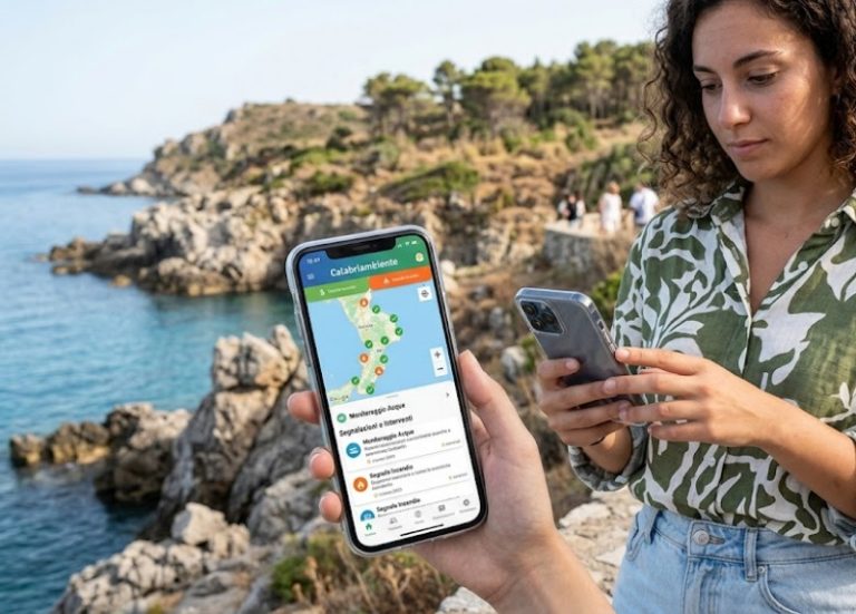 Mare sporco, incendi e rifiuti: in Calabria arriva una App per le segnalazioni