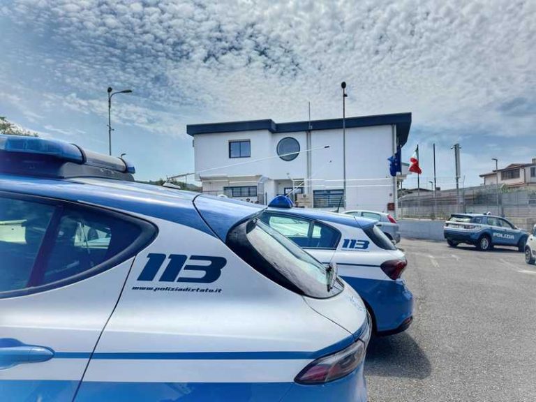 auto polizia diamante