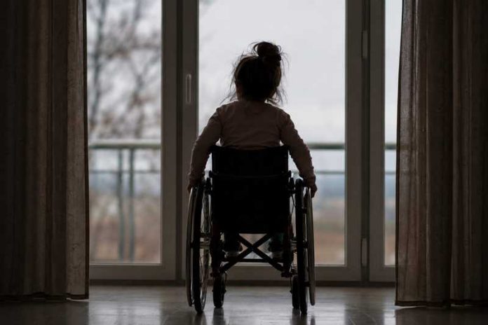 bambina disabile