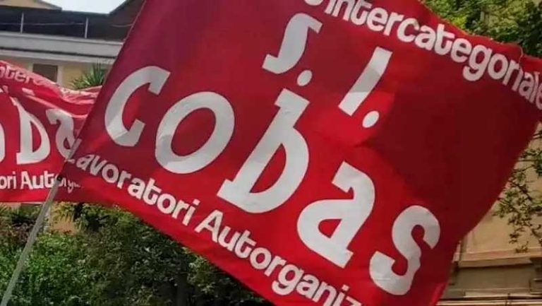 bandiera si cobas