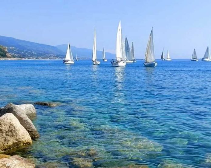 barche a vela veleggiata
