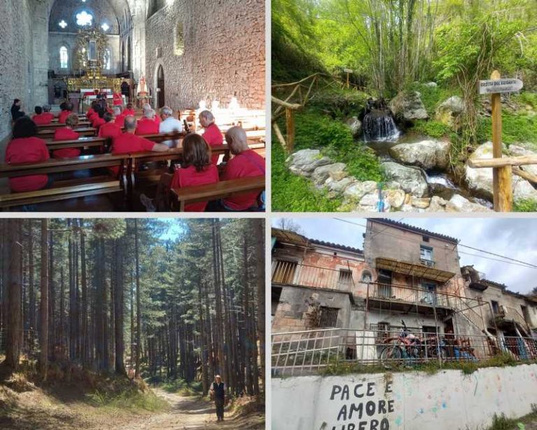 camminata antica sila