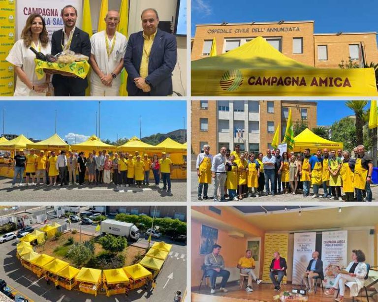 campagna amica ospedali cibo sano