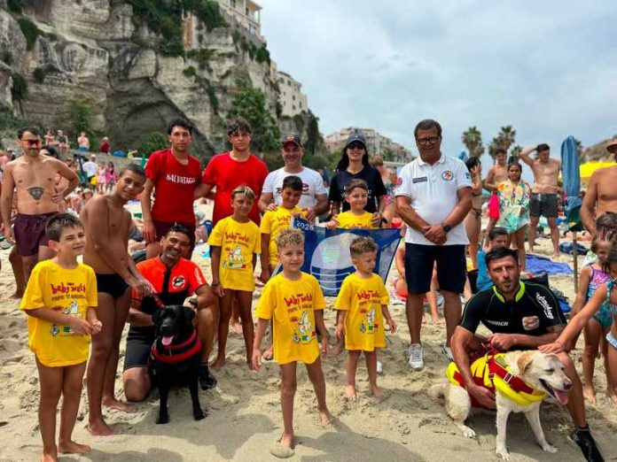 cani salvataggio tropea