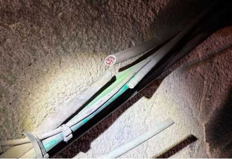 cavi tagliati rete ferroviaria