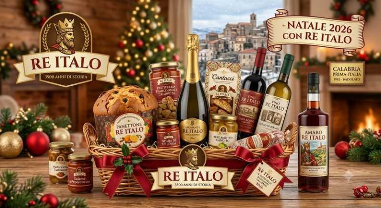 cesto natale re italo