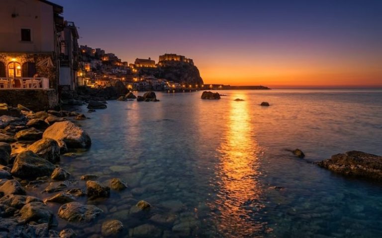 Guardi un panorama così e capisci quanto sia meravigliosa la Calabria