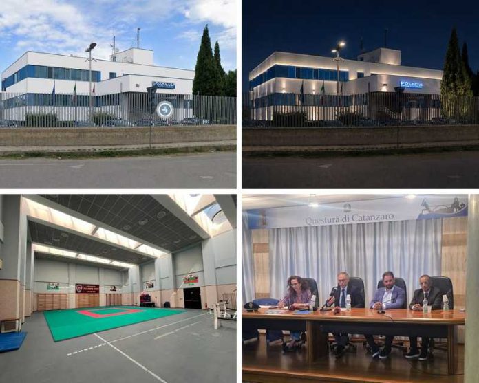 commissariato palestra catanzaro