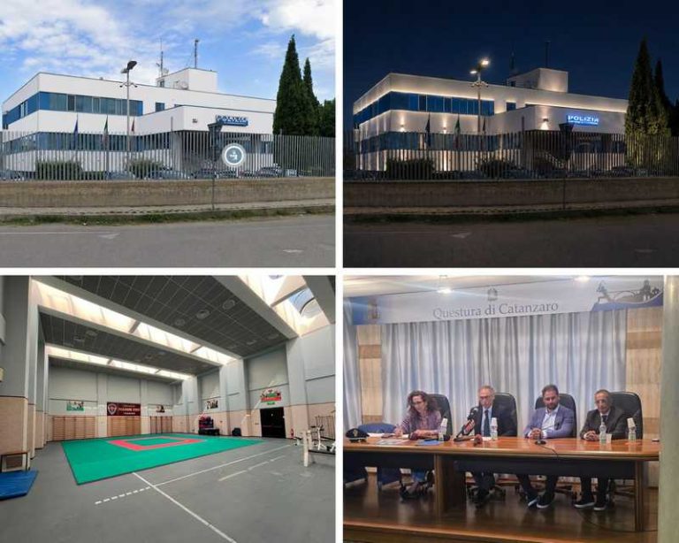 commissariato palestra catanzaro