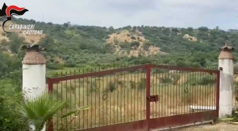 Maxisequestro nel Crotonese, confiscati beni per oltre un milione di euro alla cosca Bagnato
