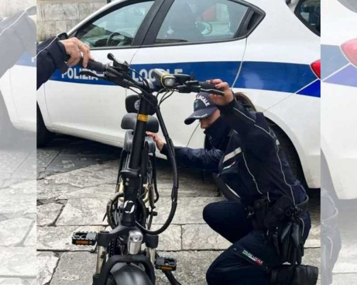 controlli bicilette elettriche reggio
