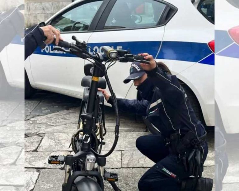 controlli bicilette elettriche reggio