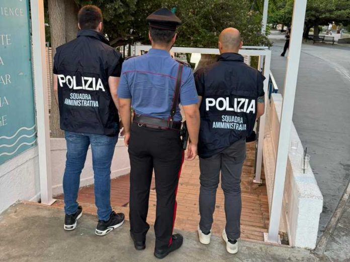 controlli discoteca soverato