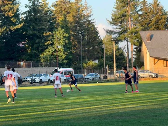 cosenza calcio allenamento sila