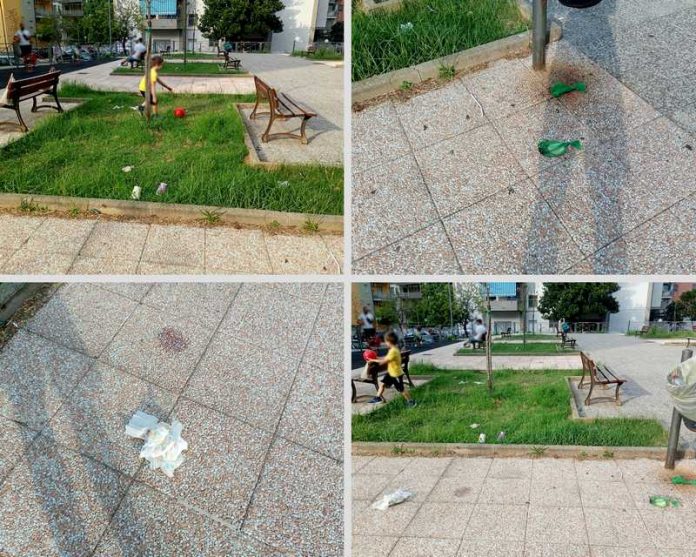 degrado piazza crea cosenza
