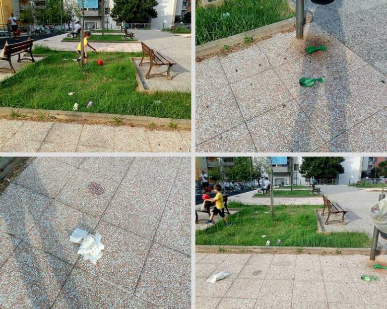 degrado piazza crea cosenza