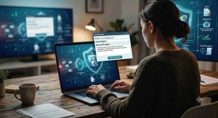 email pec sicurezza