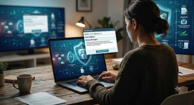 email pec sicurezza