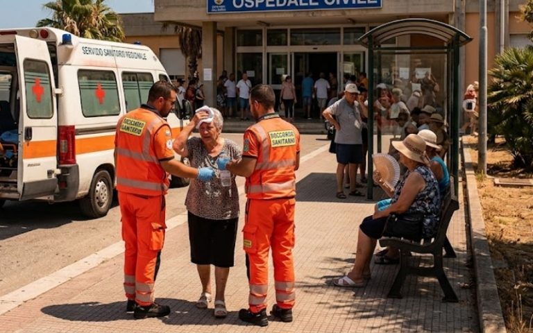 Emergenza caldo in Calabria, i medici lanciano l’allarme