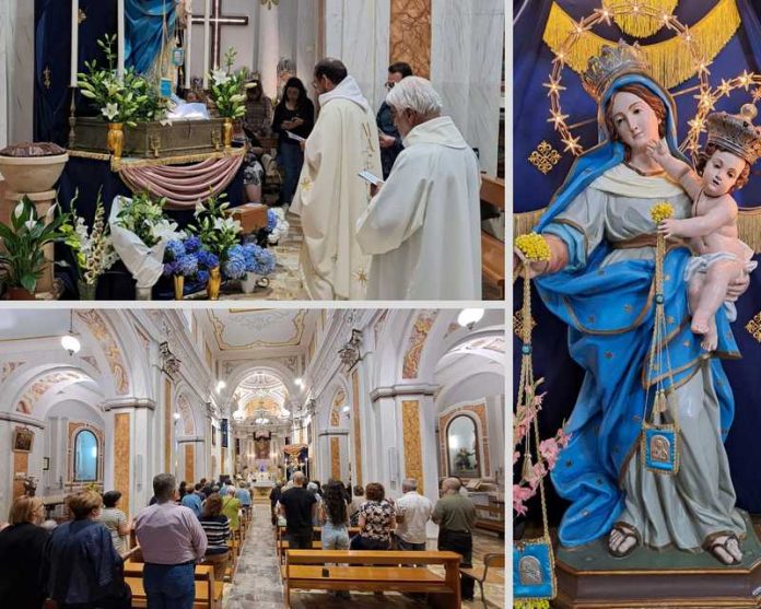 festa madonna carmine decollatura