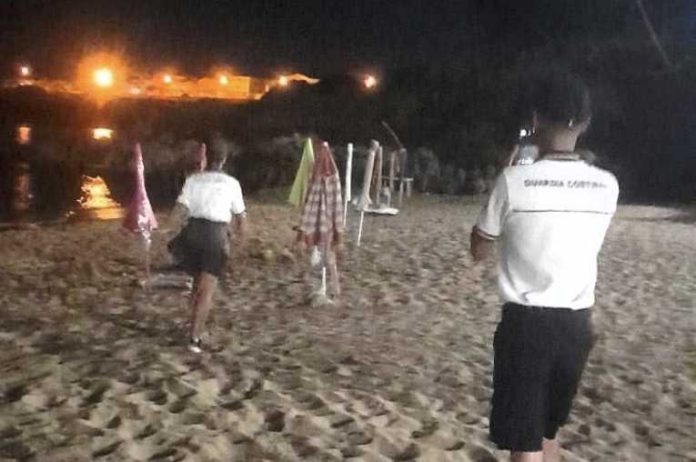 guardia costiera spiagge isola