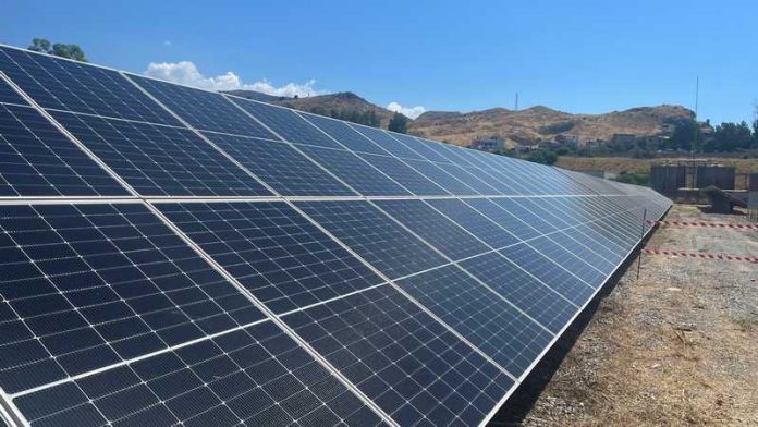 impianto fotovoltaico saline ioniche